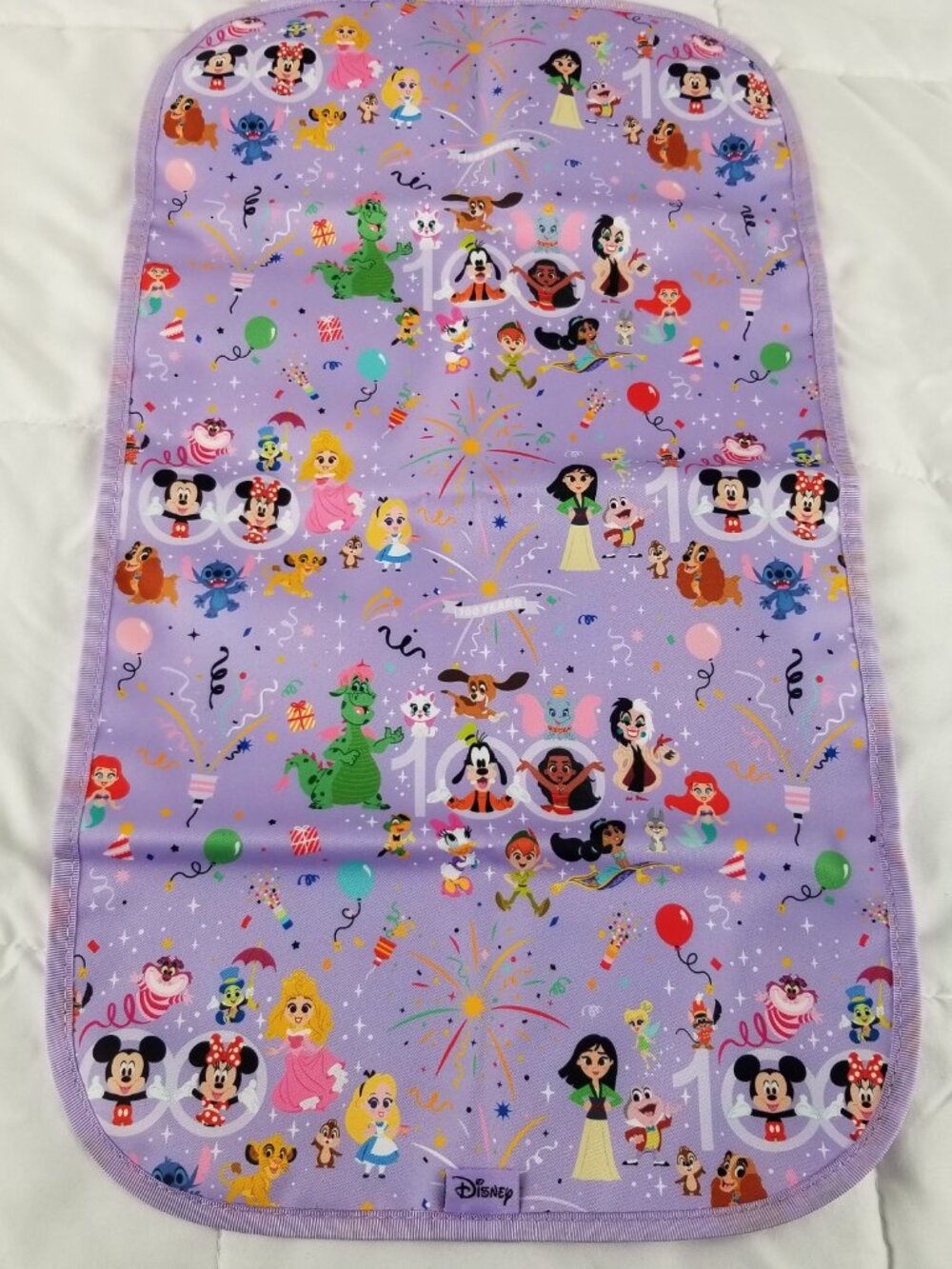 JuJuBe Change Pad Disney 100 Years Light CP Century of Magic Changing Pad JJB - Picture 11 of 11
